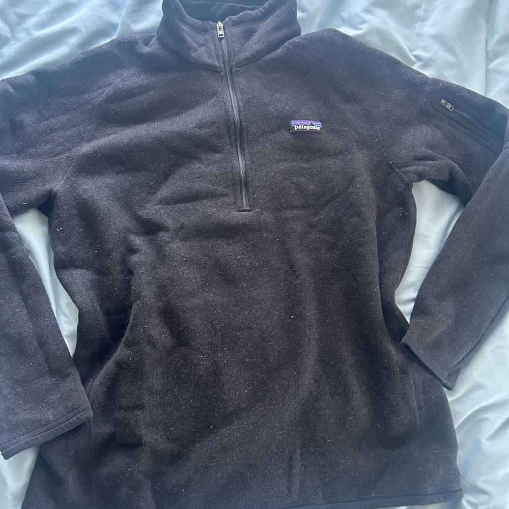 XL Patagonia Women’s Better Sweater 1/4-zip fleece